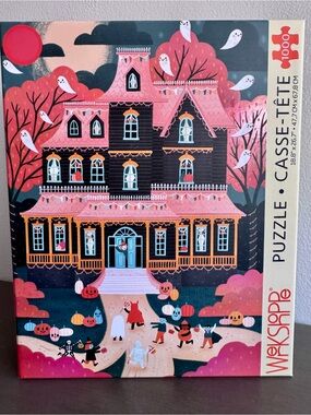 🎃 Werkshoppe Halloween House - 1000 Piece Puzzle